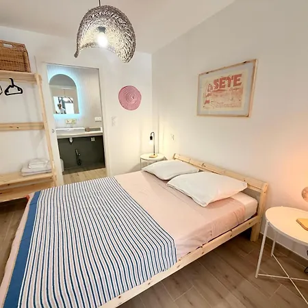 Le Petit Poulpe Apartmán Sète